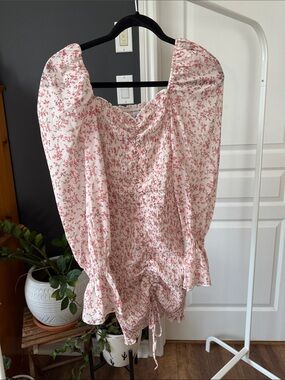 Princess Polly Mini Dress with Front Rouching